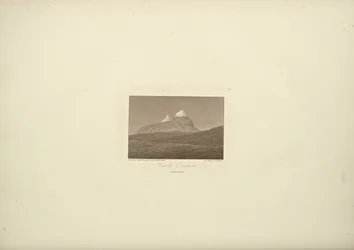 Vue de Corazon, dessiné par Gmelin, gravé par Arnold, illustration de 