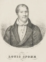 Portrait de Louis Spohr