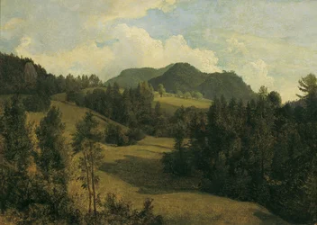 Paysage près de Miesenbach