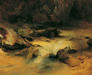 Torrent de montagne