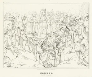 Hamlet, Acte V, Scène 1