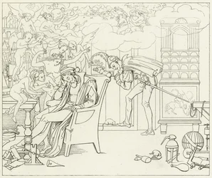 Illustration pour le Faust de Goethe