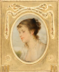 Portrait de jeune fille