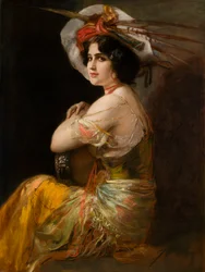 Rosario Guerrero en Carmen, c. 1908