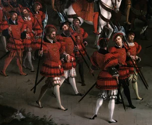 Entrevue de François Ier et Henri VIII au camp du Drap d
