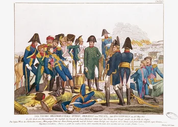 La Mort du Maréchal Duroc à la bataille de Bautzen, 22 mai 1813