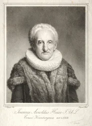 Johann Arnold Heise, 1819