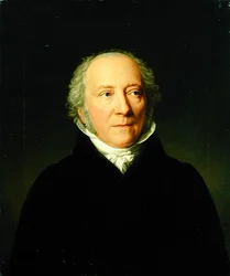 Portrait de Leonhard Wachter, 1820