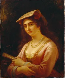 Une femme napolitaine