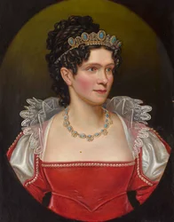 Caroline de Bade 1776-1841, reine de Bavière