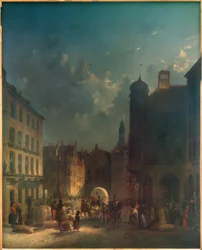 À la mairie de Munich