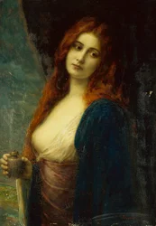 Une jeune fille