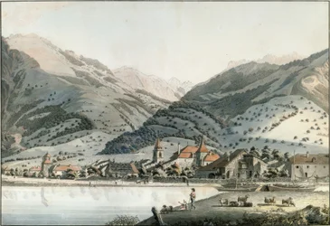 La ville de Villeneuve