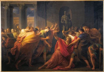 Autriche, Vienne, Le meurtre de César