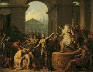La mort de Virginia