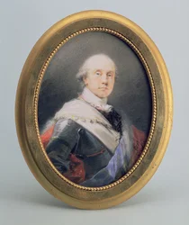Portrait du prince Charles Nicolas Othon de Nassau-Siegen, 1790