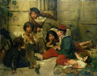 Enfants des rues de Paris, 1852