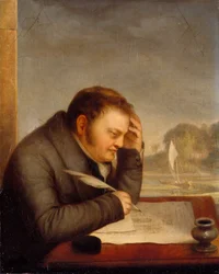Portrait de Karl Friedrich von Rumohr, 1785-1843, 1823-1827