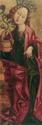 Sainte Dorothée (intérieur) et Saint Alexis (extérieur)