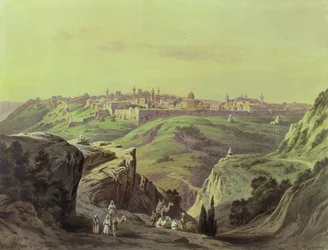 Vue de Jérusalem