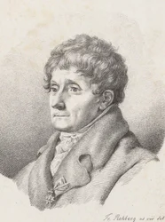 Portrait du compositeur Antonio Salieri