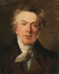 Portrait de Johann Anton Friedrich Reil 1773-1843, 1832