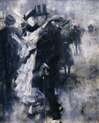 Un Couple Élégant