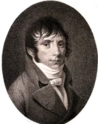 Portrait de Luigi Cherubini (eau-forte)