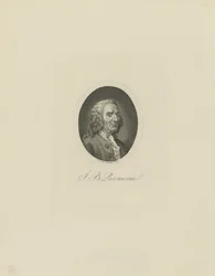 Portrait du compositeur Jean-Philippe Rameau 1683-1764, 1802