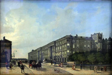 Château de Berlin et pont long
