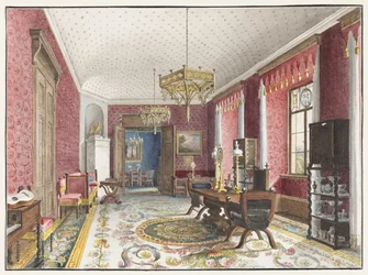 The Red Room, Château de Fischbach