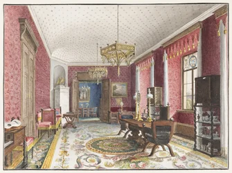 La Chambre Rouge, Schloss Fischbach