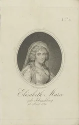 Gertrud Elisabeth Mara, née Schmeling 1749-1833