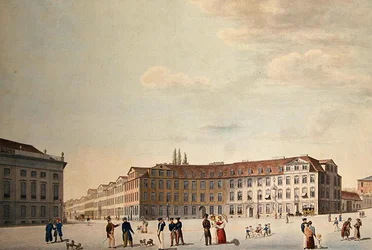 La Place du Roi à Kassel