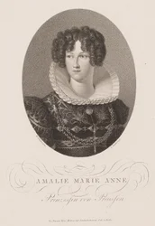 Princesse Marianne de Prusse 1785-1846, après 1812