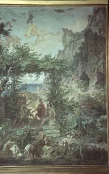 Ulysse chez le porcher Eumée, Scènes de l