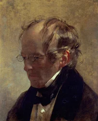 Portrait du peintre Carl Vogel von Vogelstein