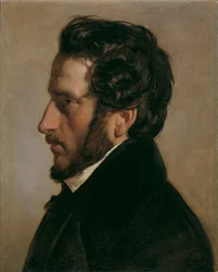 Le peintre Friedrich Gauermann