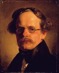 Portrait du graveur Franz Xaver Stober, 1837