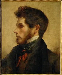 Autoportrait (peinture sur toile)