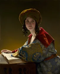 La jeune femme orientale, 1838