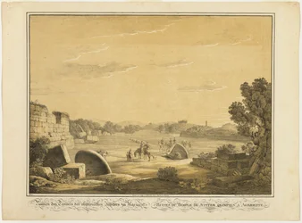 Ruines du temple de Jupiter à Agrigente