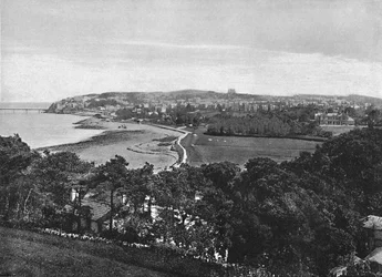 Clevedon, vers 1896