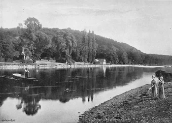 Bois de Cliefden, vers 1896