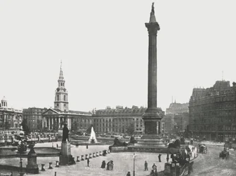 Trafalgar Square, Londres