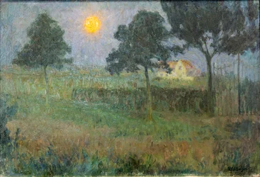Paysage au crépuscule