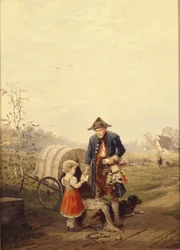Le vendeur de jouets