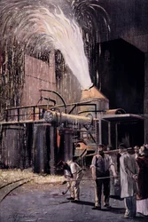 Le Procédé Bessemer pour la Production de Masse de l