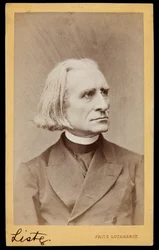 Portrait de Franz Liszt