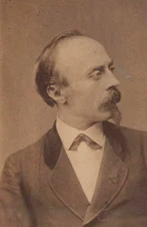 Portrait du compositeur Hans von Bülow 1830-1894, vers 1875